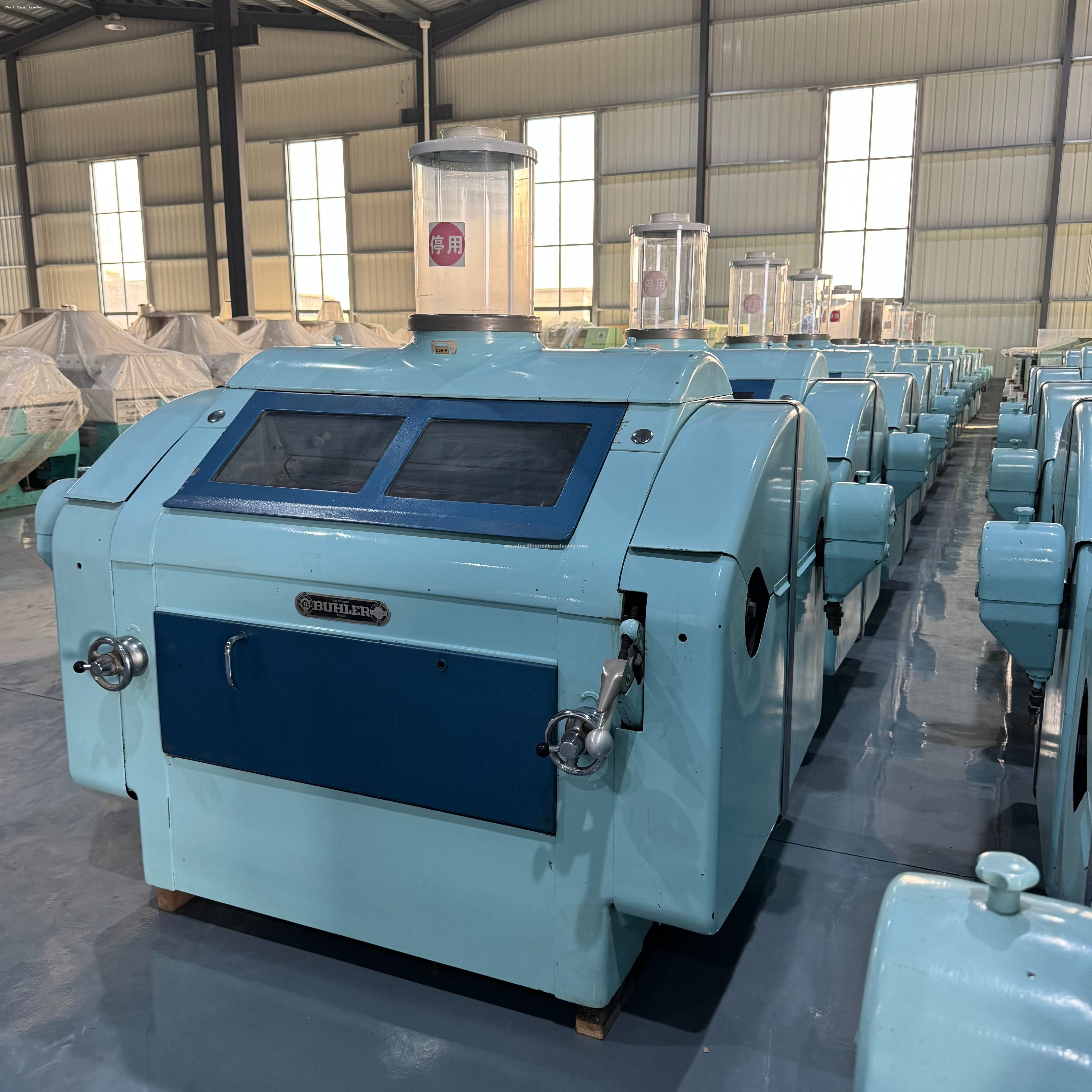 Secondhand Buhler Rollermill MDDB