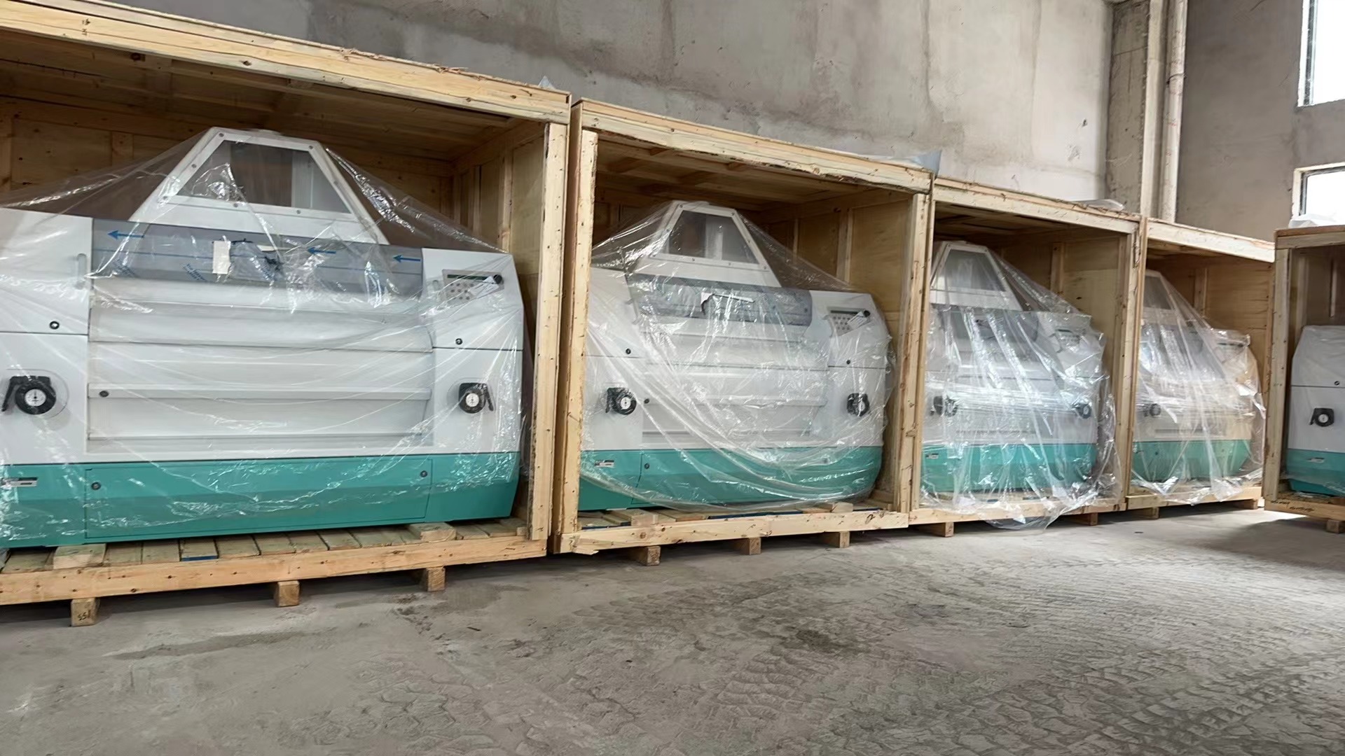 Brand new Buhler Machines