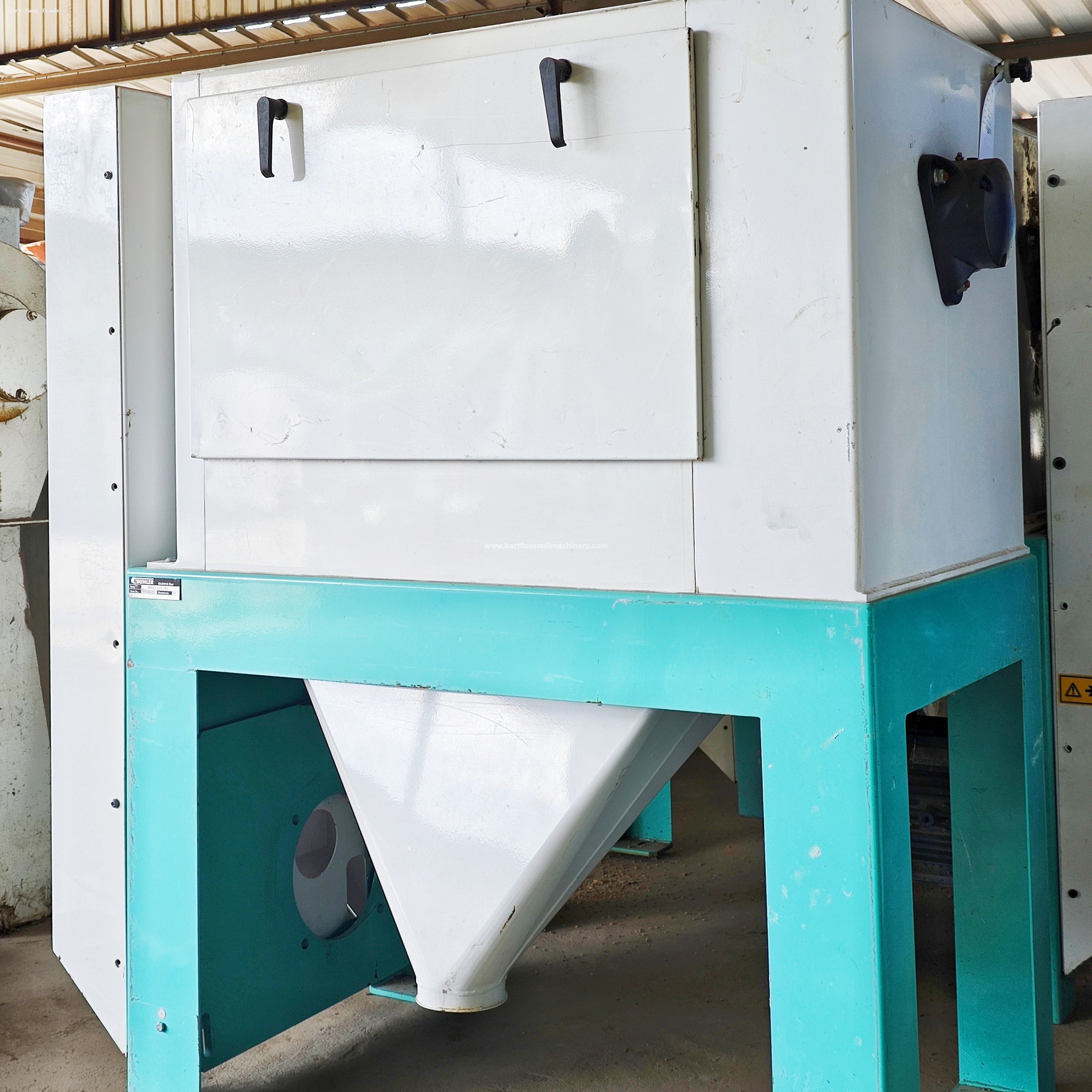 Second-hand Buhler Scourer MHXT-45/80 | Grain Surface Cleaning Machine for Flour Mill