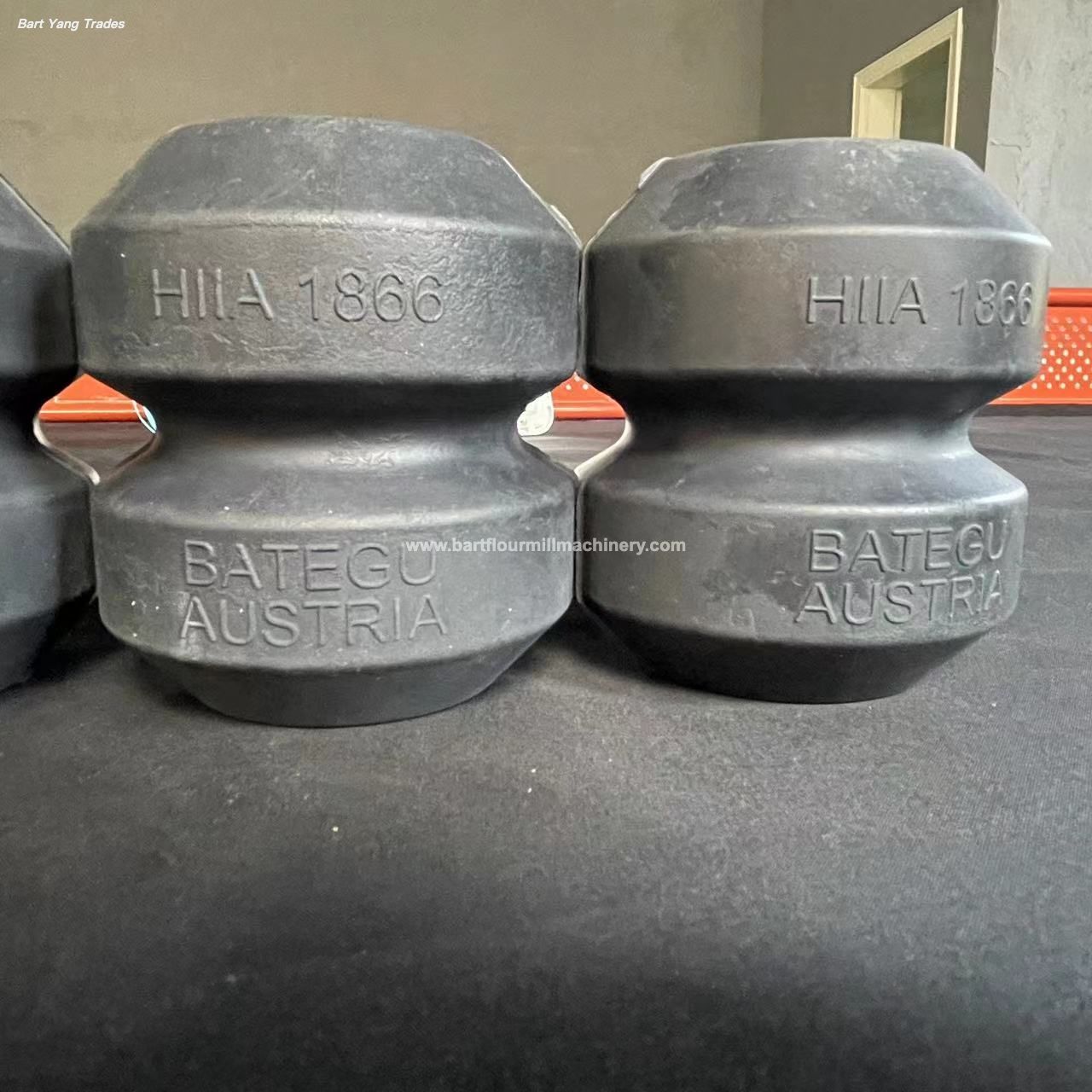 Hollow rubber Spring for Purifier and separator