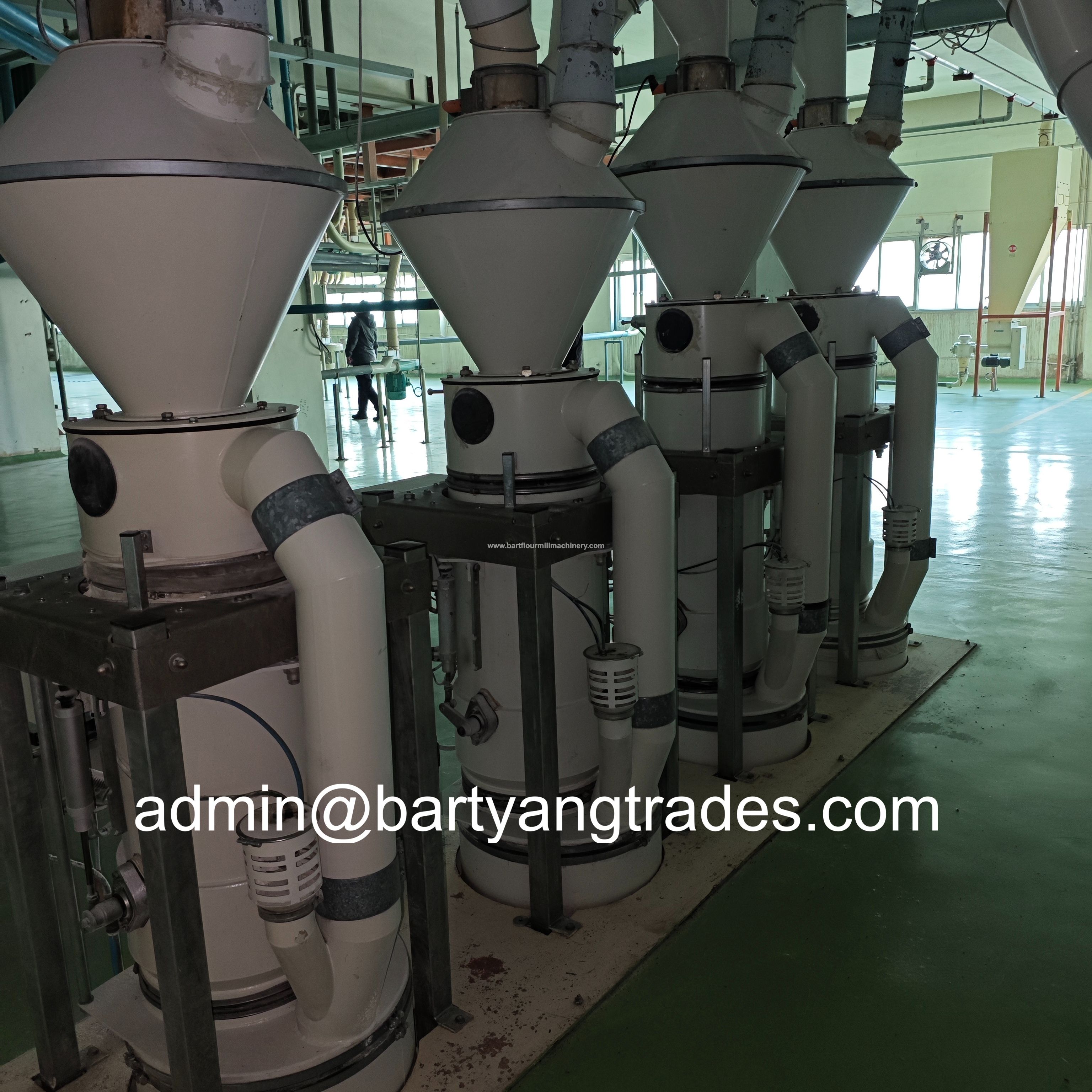 Second hand Buhler Used Flow Scale MWBL MWEE-V-60