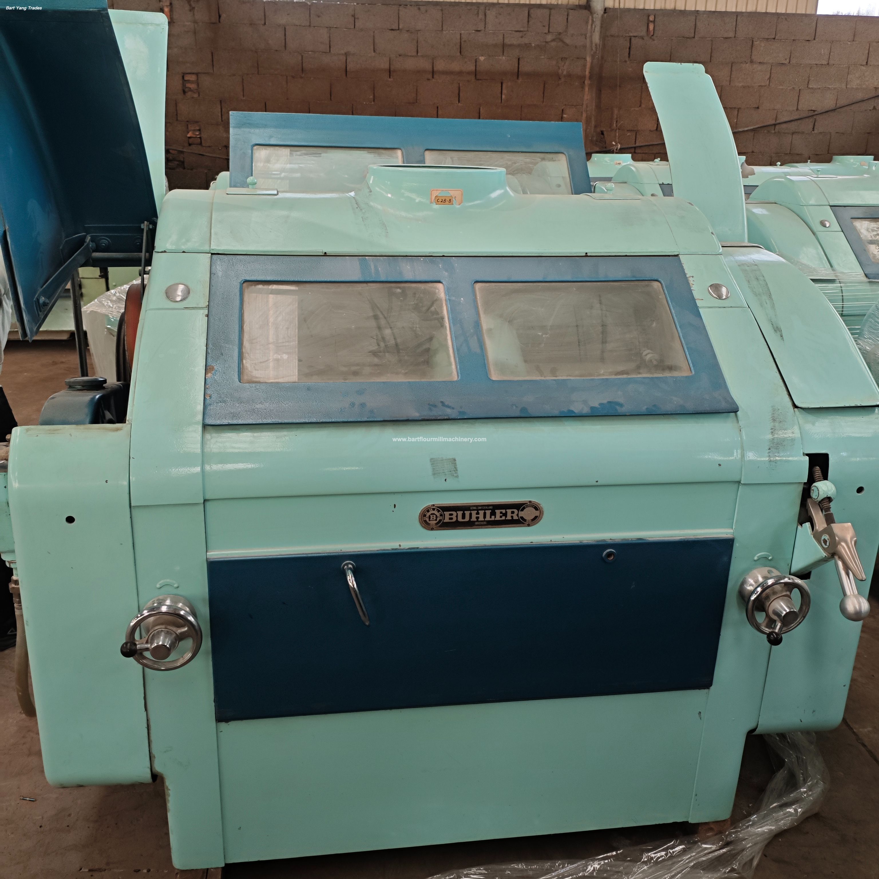 Used Buhler flour mill MDDB