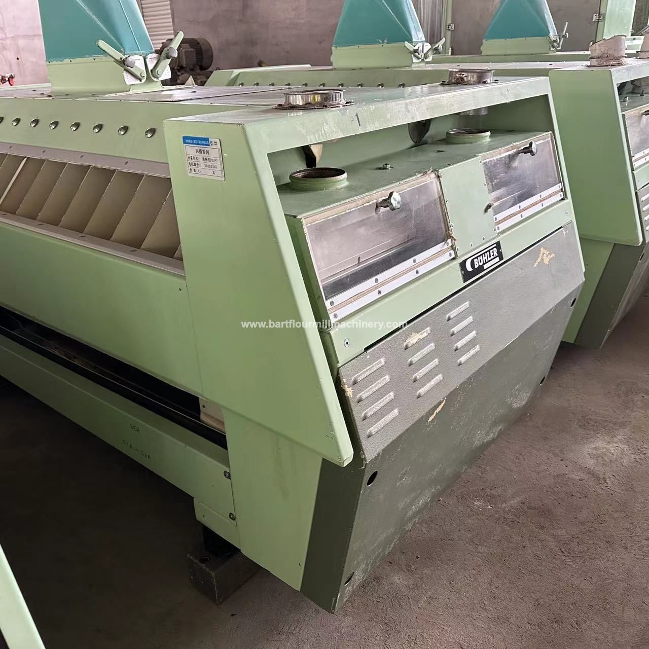 Used Swiss Buhler Purifier MQRF