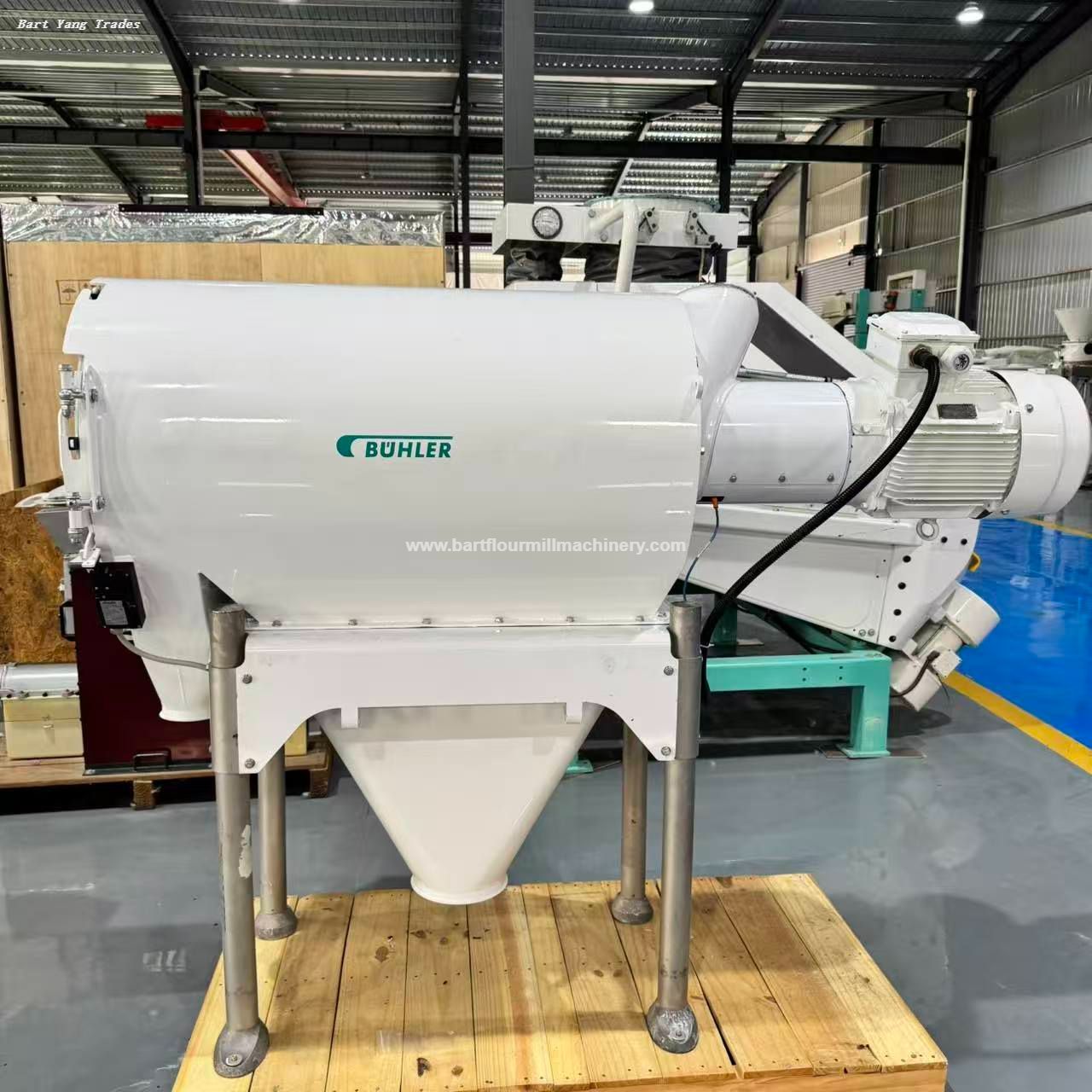 Restored Buhler Sieving Machine MKZK 40/90-S-MST