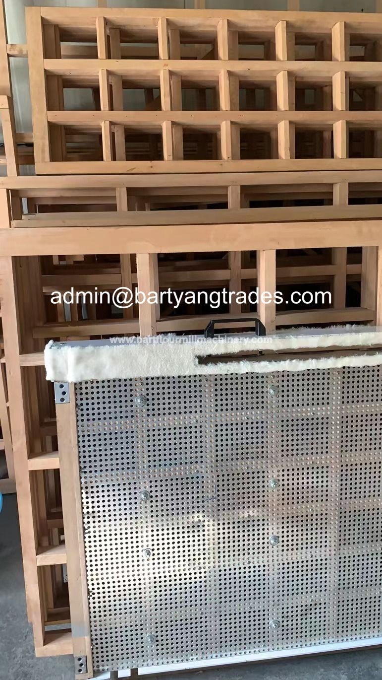 Spare parts sieve frames for Destoner 