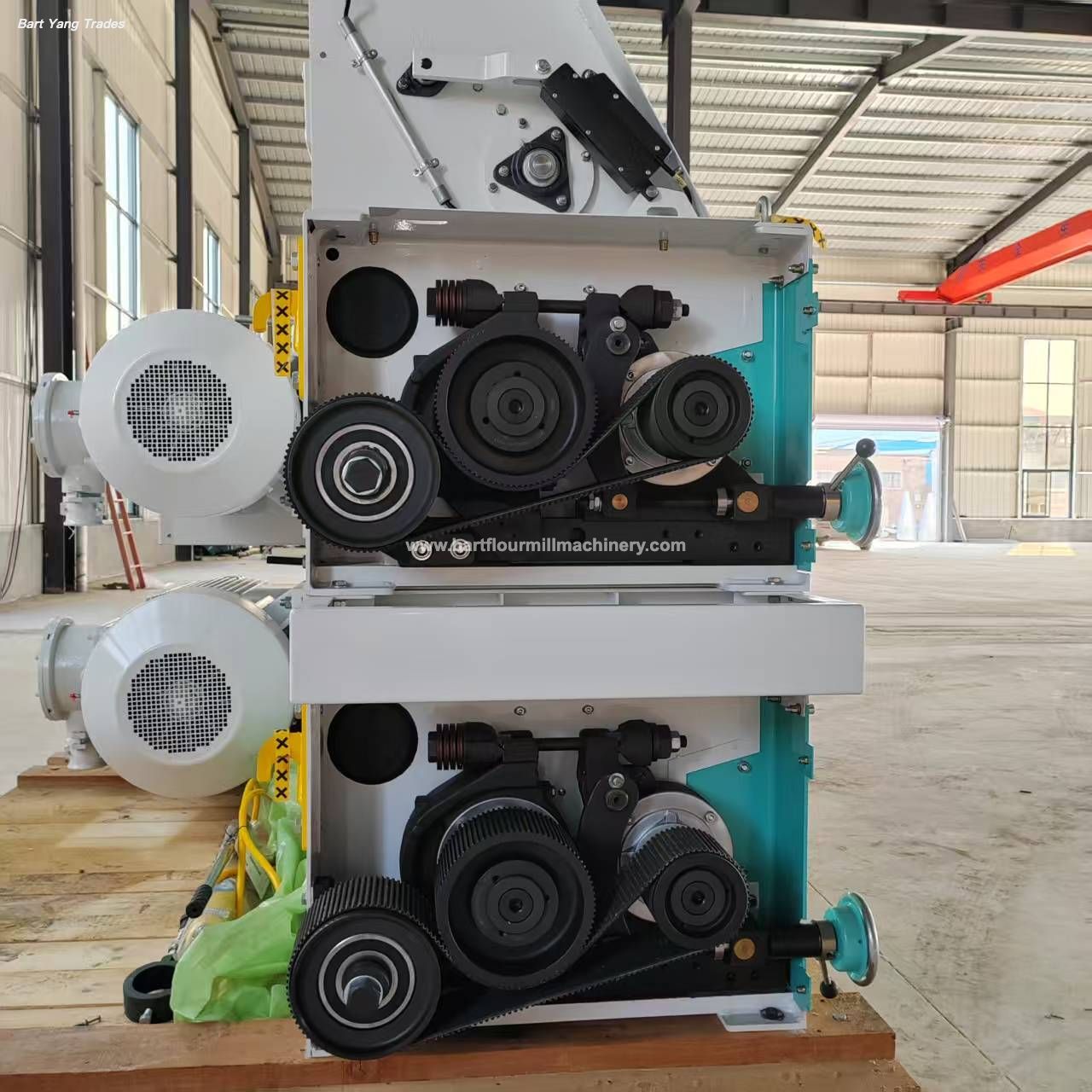 Buhler Hammer mill DFZL Cracker