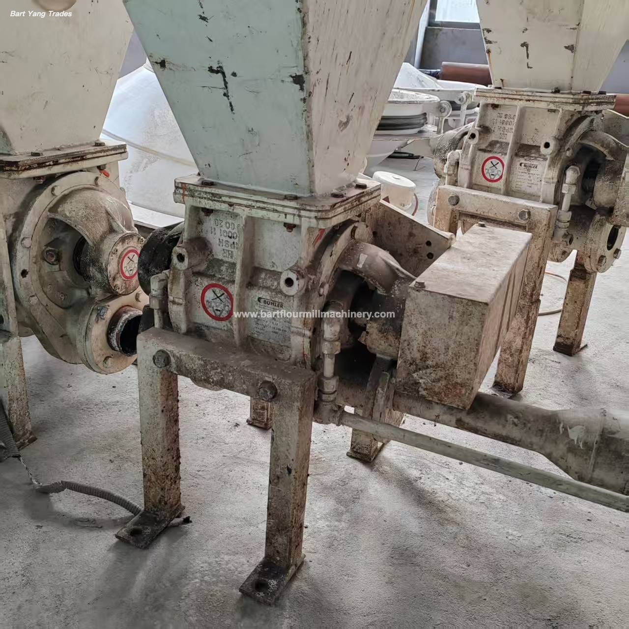 Refurbished Bühler Air Lock MPSH22-22