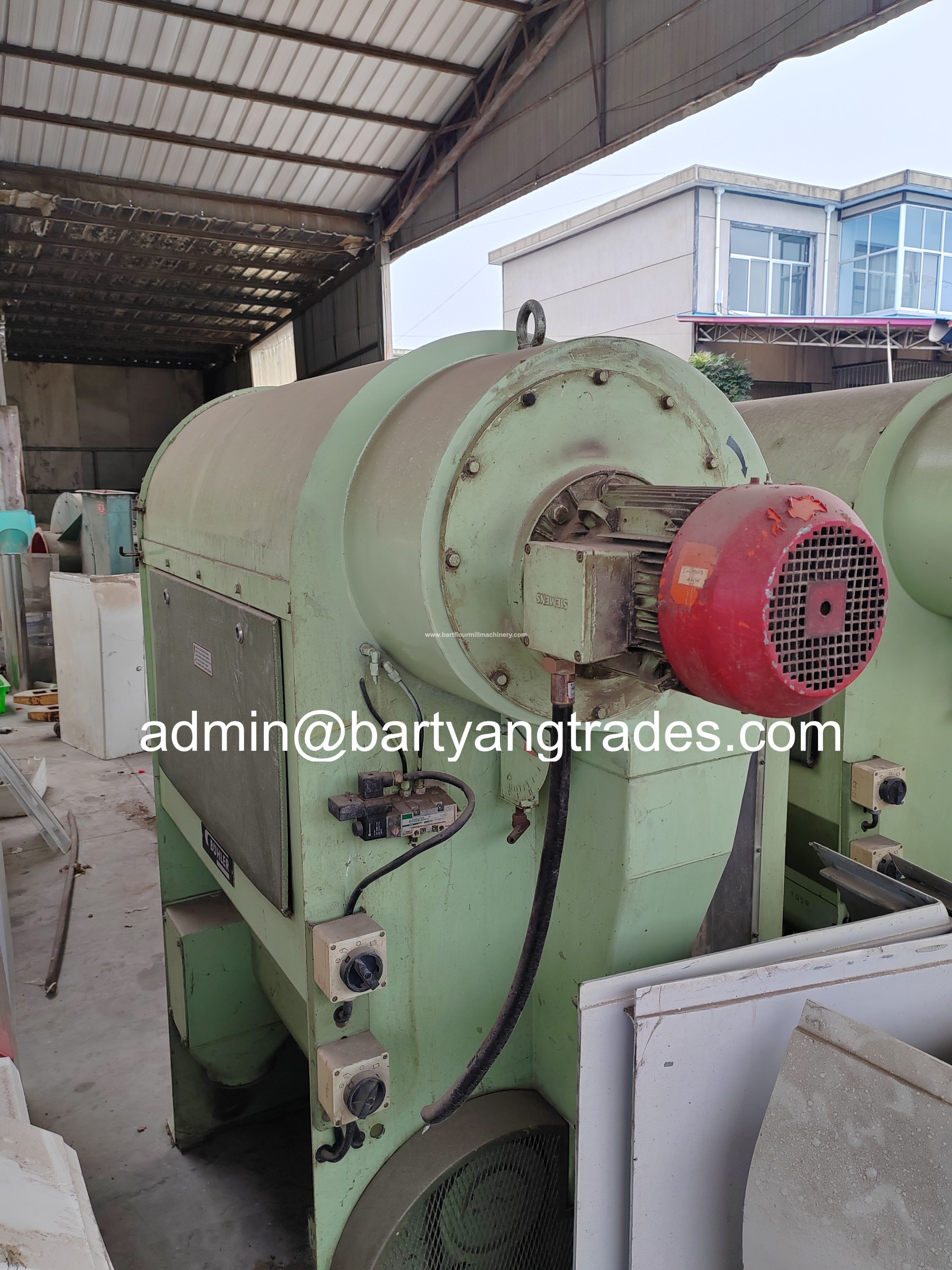 Used 1997 Swiss Buhler Aspirator MVSQ-100