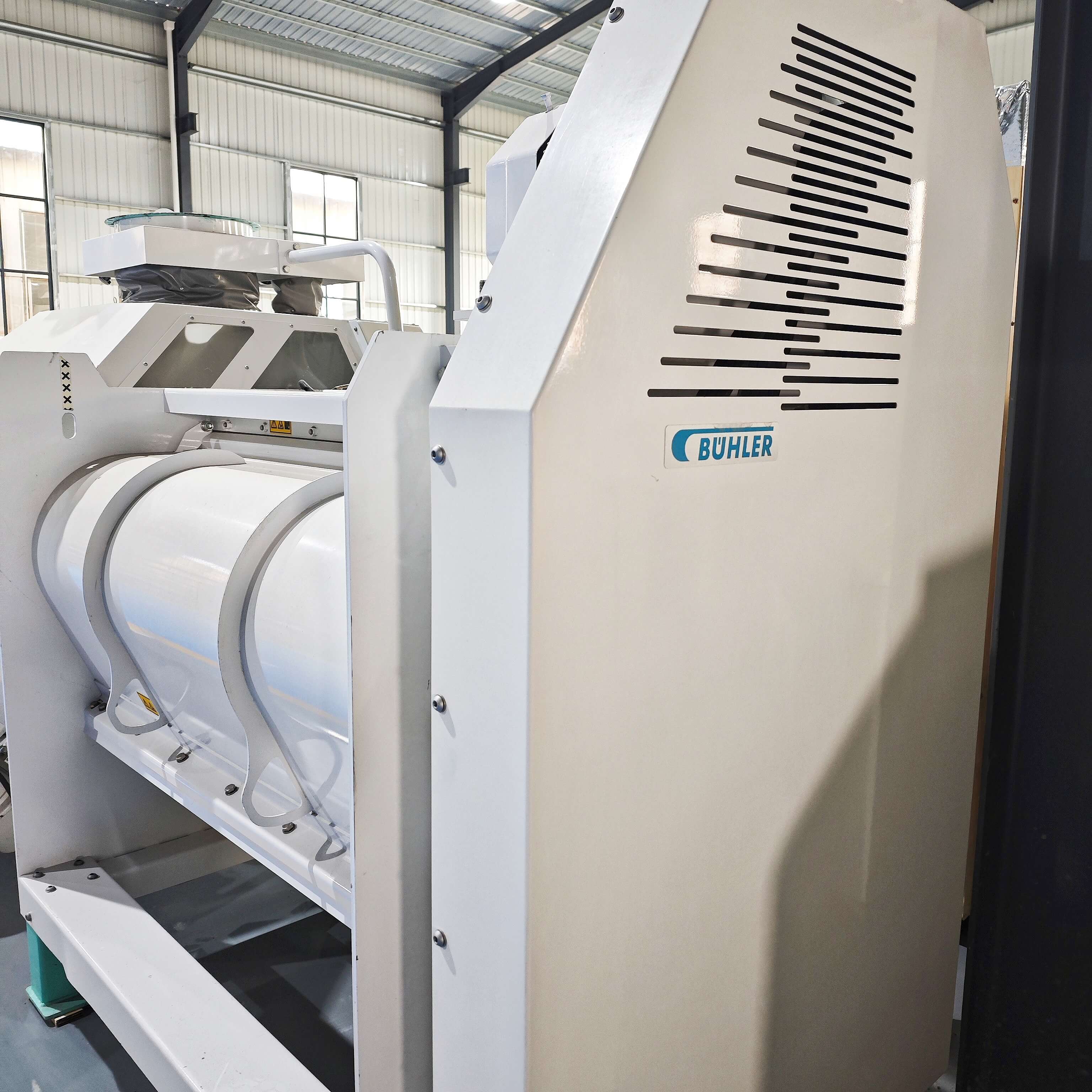 Bühler MOZL‑45/100 Turbolizer Dampener