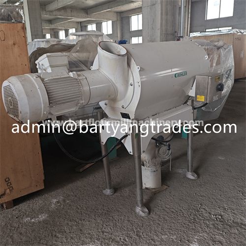 Used Buhler Sieving Machine MKZK 50/90-S-MST