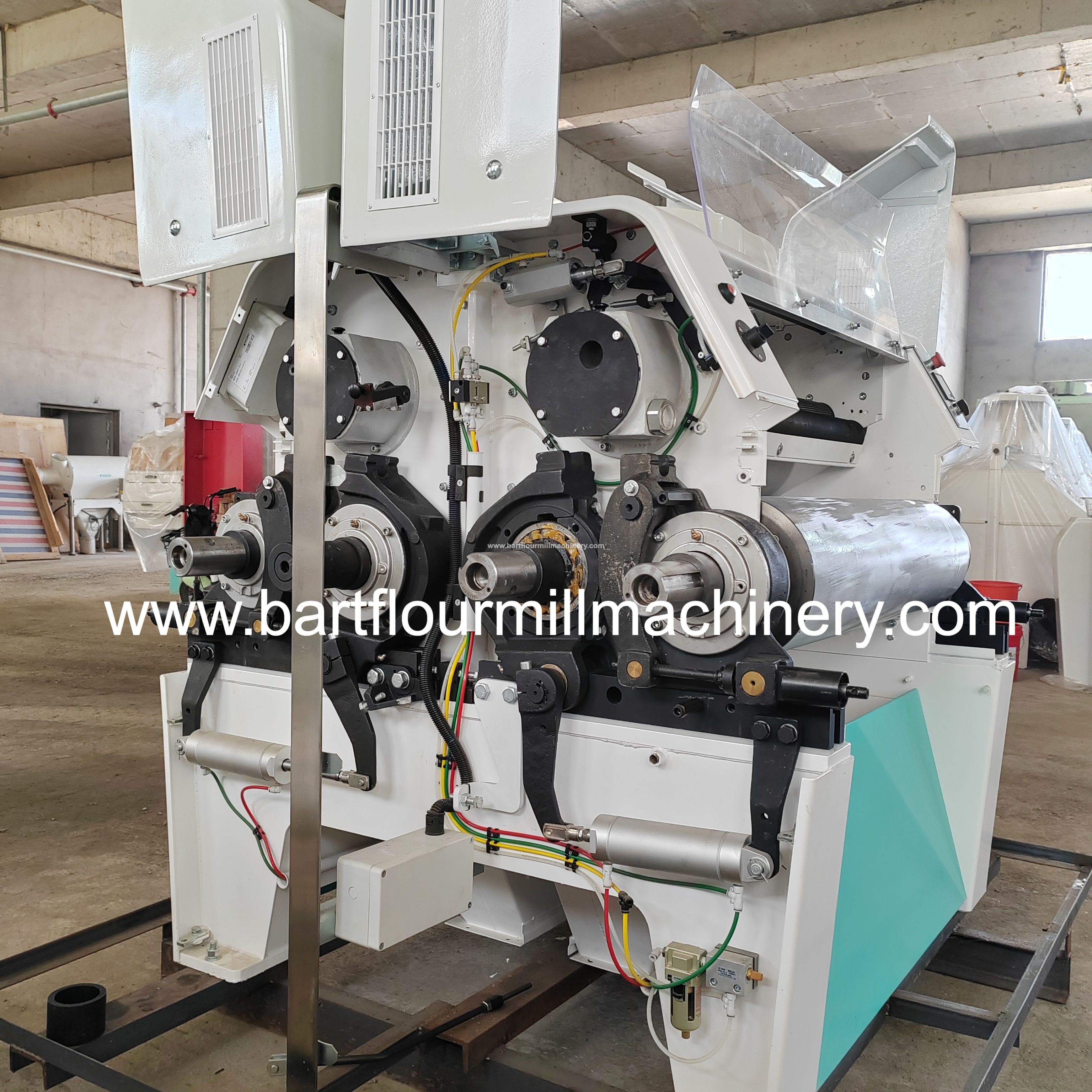 Fully refurbished Bühler MDDK 250/1000 have been sold