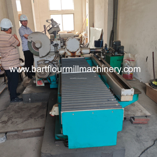 High-quality refurbished Bühler MRBB-1500 fluting machine