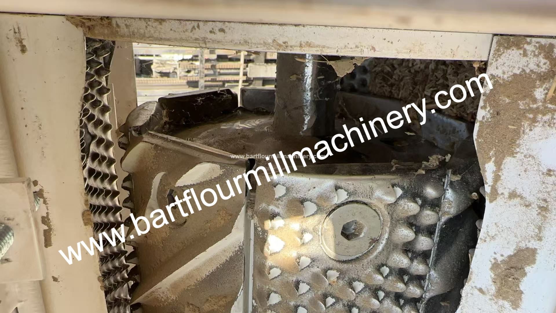 used Bühler Scourer MHXT 30-60