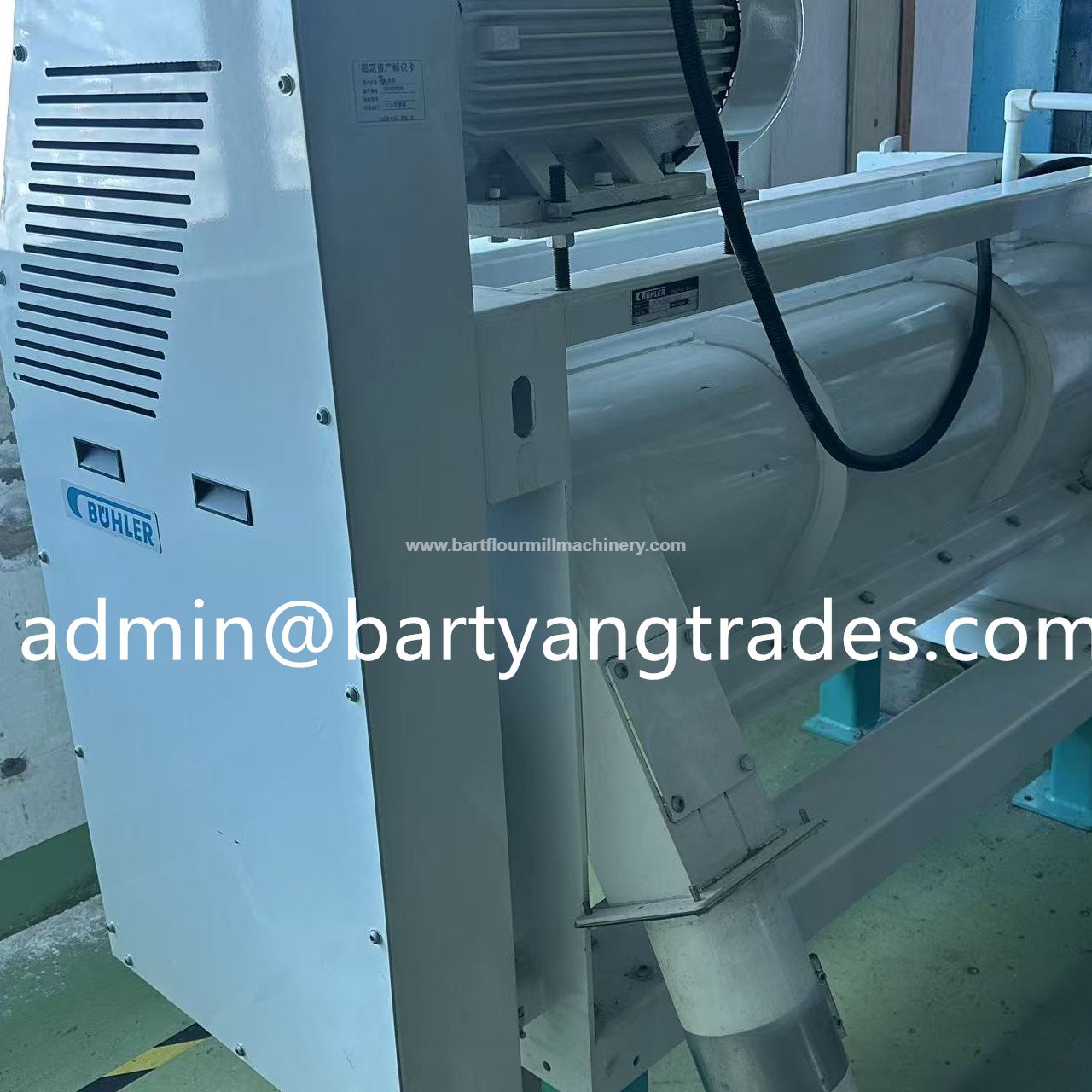 Used Buhler Dampner ALMJ