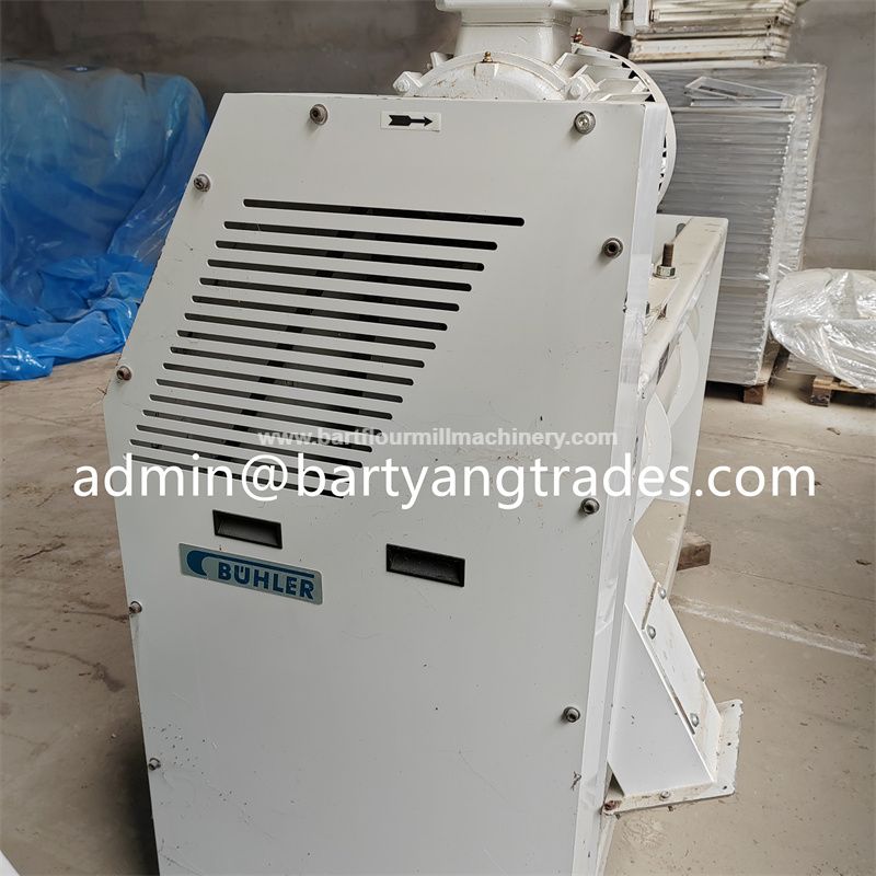 Used Buhler Dampener ALMJ30-150 with capacity 14.4t