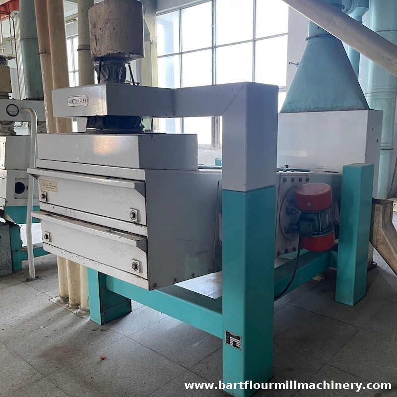 BUHLER MTRB Separators Buy Flour Mill Machinery, Used Flour Mill