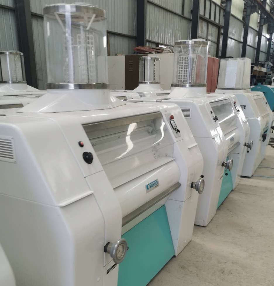 used flour mill buhler roller millsIMG_3154