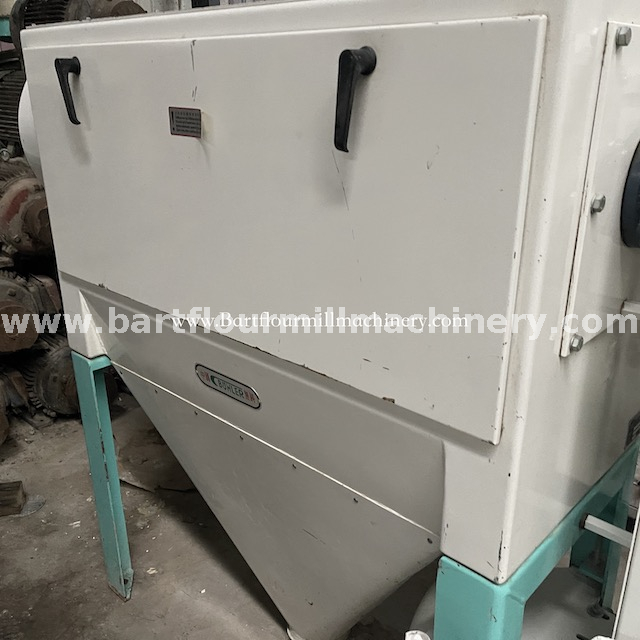 5 sets of second-hand BUHLER MKLA-45/110 Bran finisher were manufactured in 2008. 