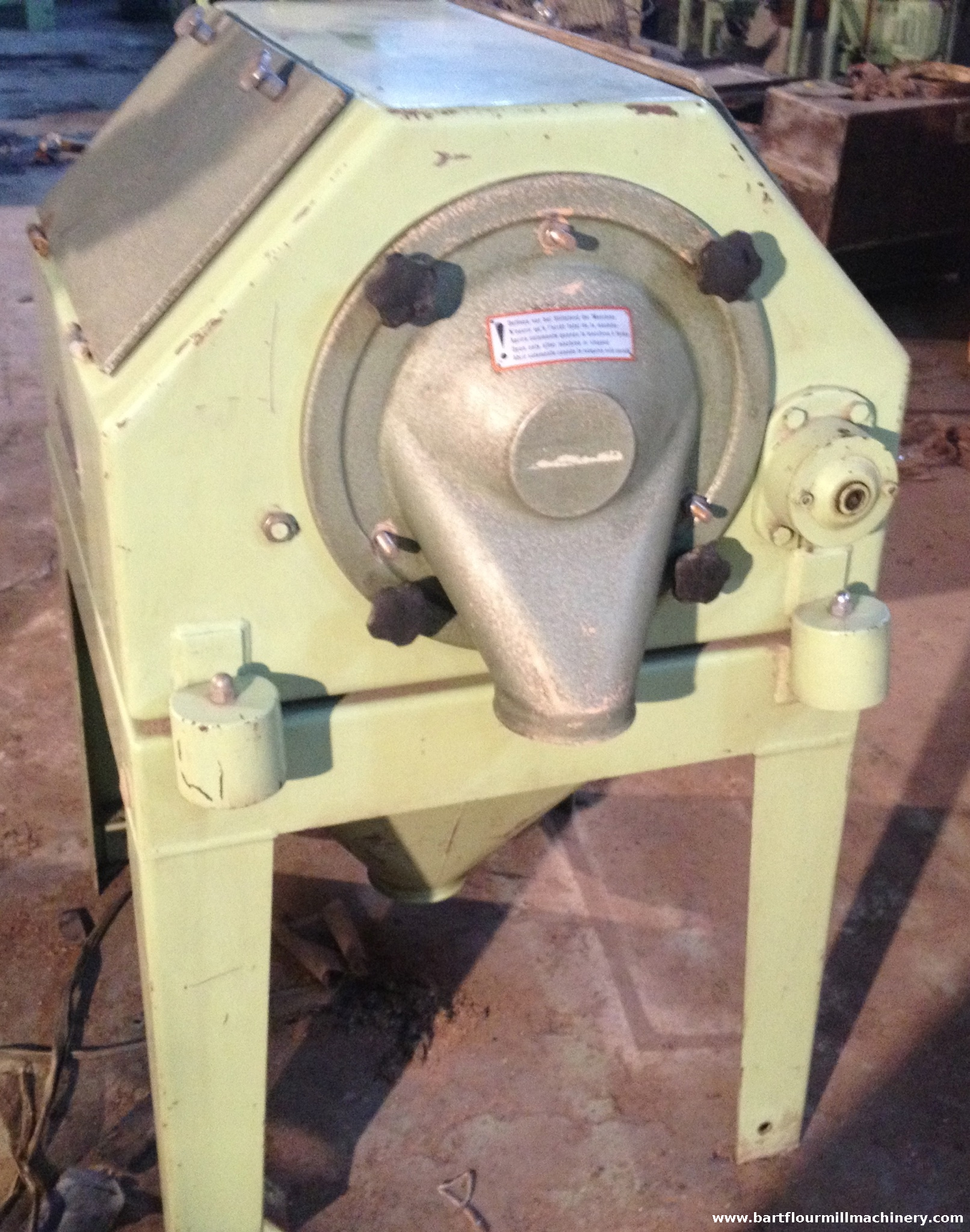 Second Hand Used Flourmill Buhler Virbo Sieving Machine Bran Finisher