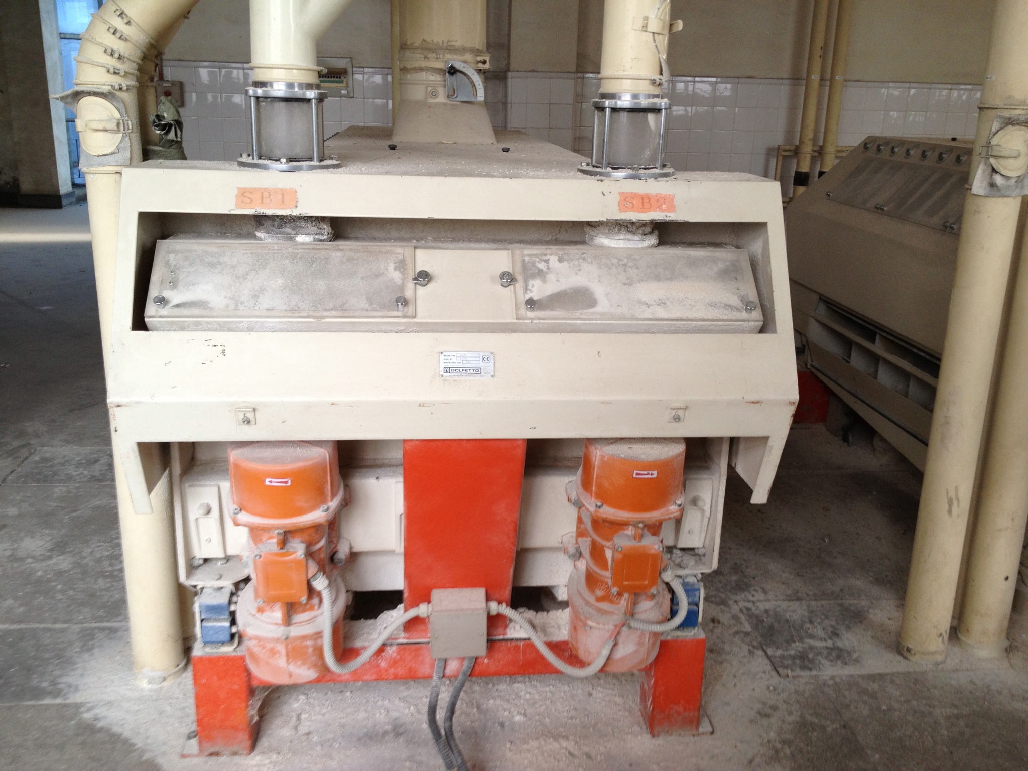 Used Golfetto Purifier