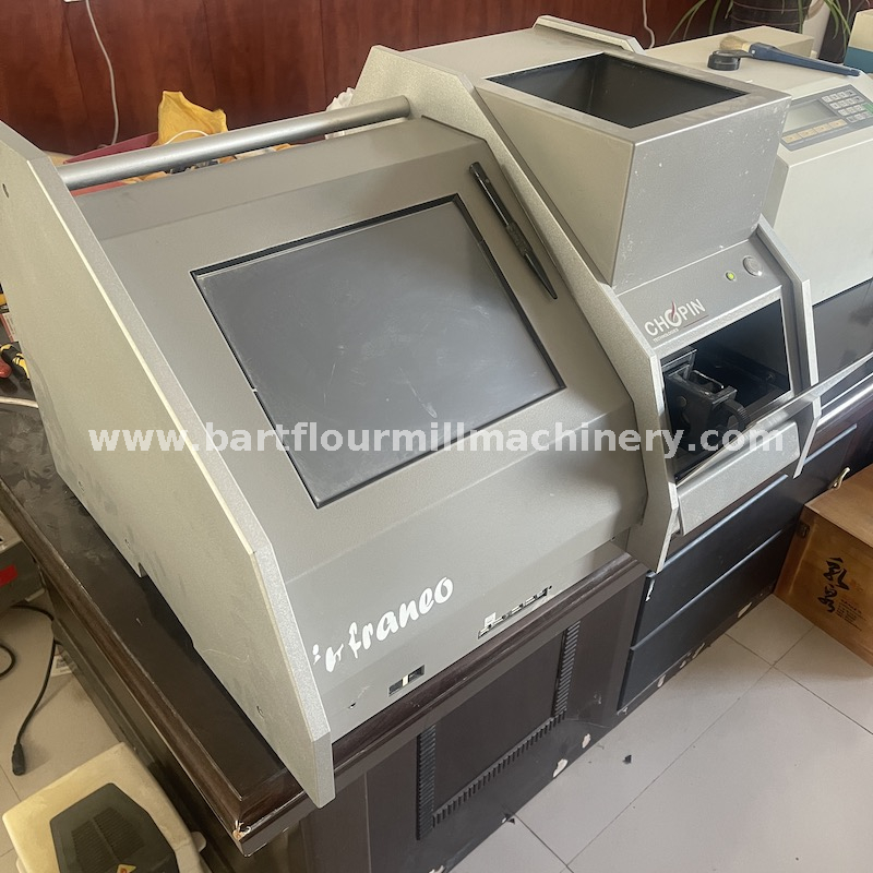 Second-hand inspection and testing equipment for flour mills CHQPIN Infraneo
