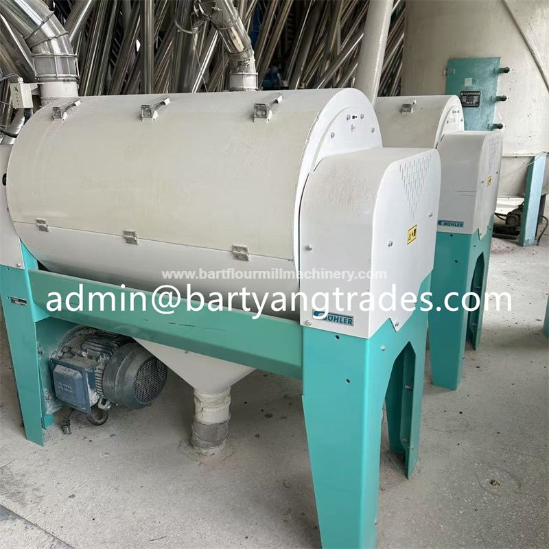 second hand Buhler Vibro sieving machine