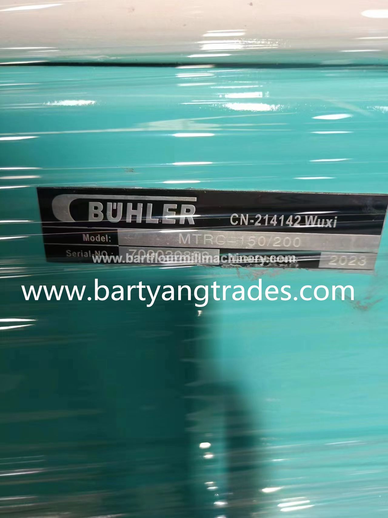Refurbished Buhler Separator MTRC 150/200 for Sale
