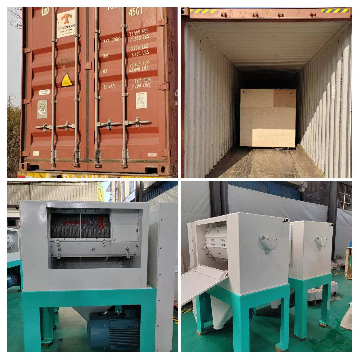 Delivery updates of Scourer and Aspirator