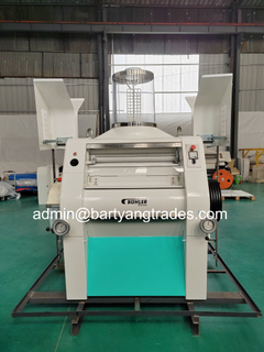 Renewed Buhler Roller Mill MDDK 800mm