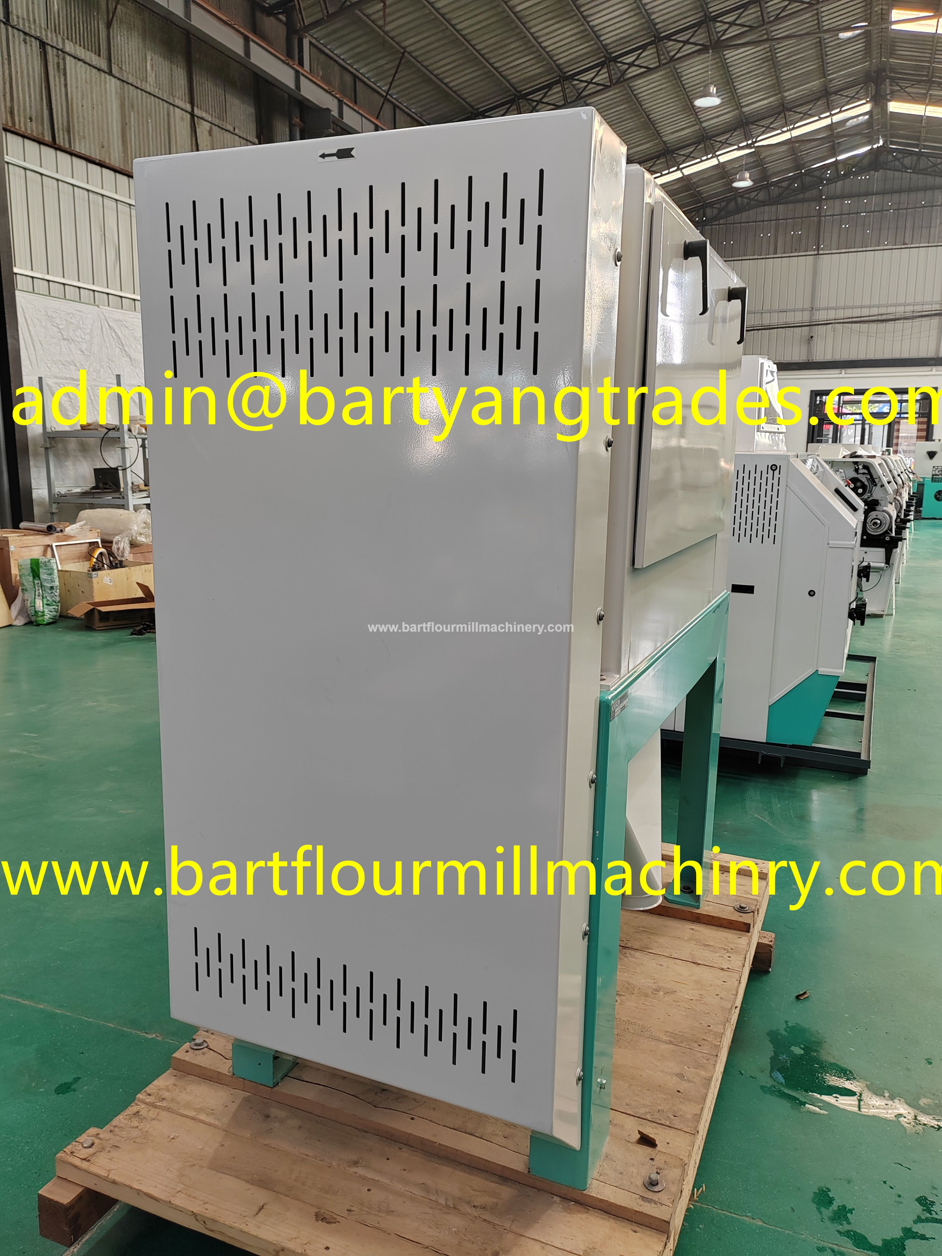 Refurbished Buhler Scourer MHXT 45/80