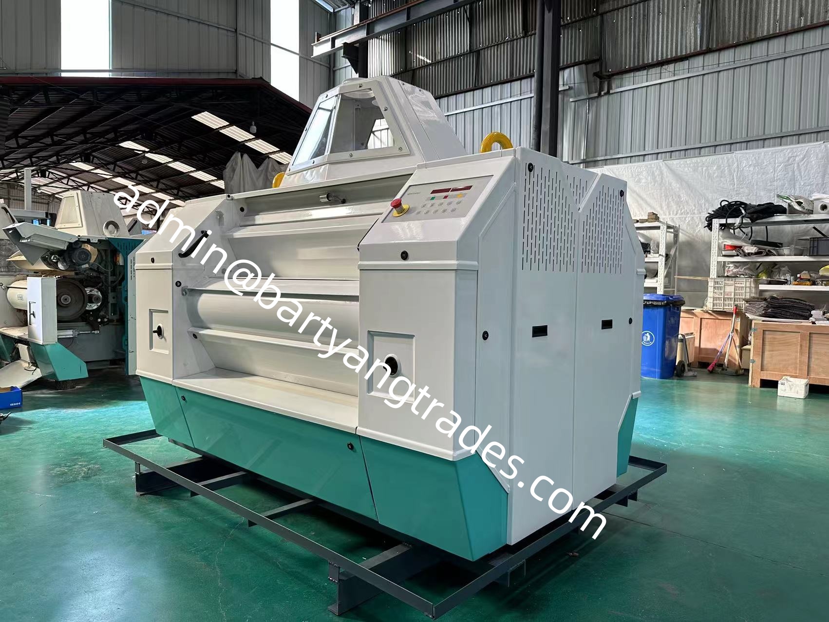 Buhler Brand new best-in-class roller mill