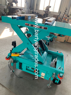 Buhler Roll Cart MDDV