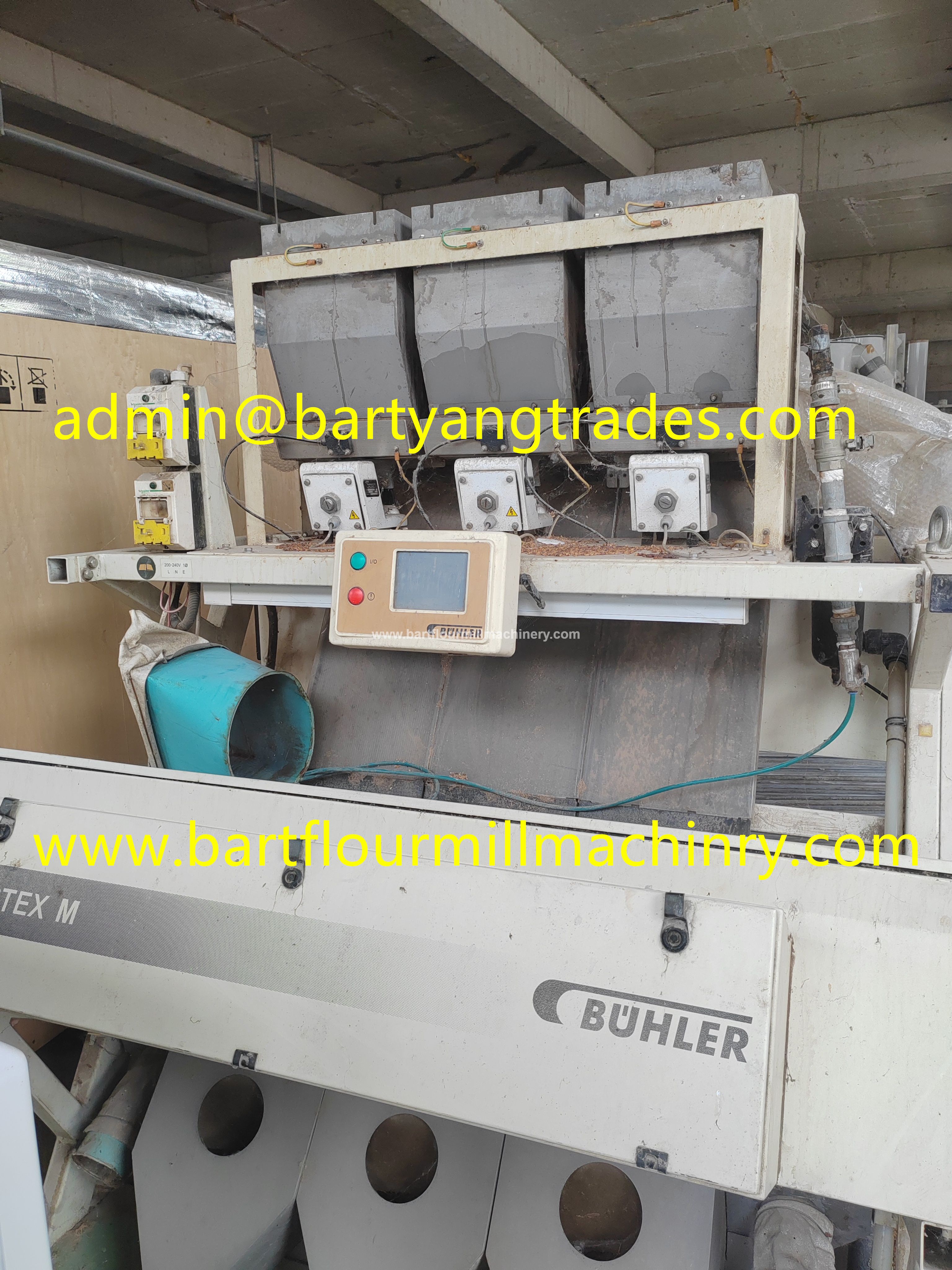 Used Buhler 3 Channels Sortex