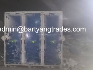 used GBS Plansifter with 8 sections
