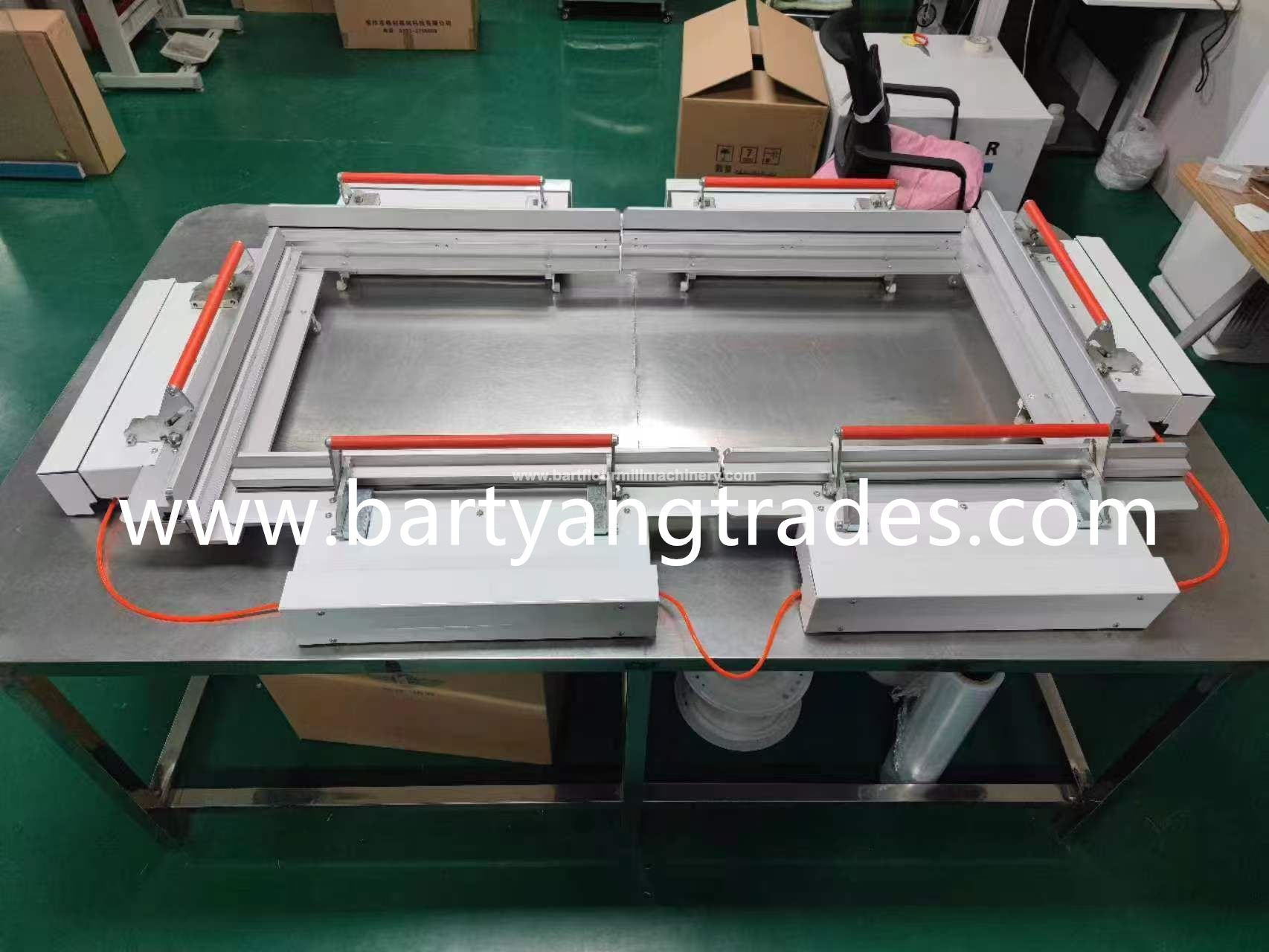 Sieve Tensioning Device for Plansifter 