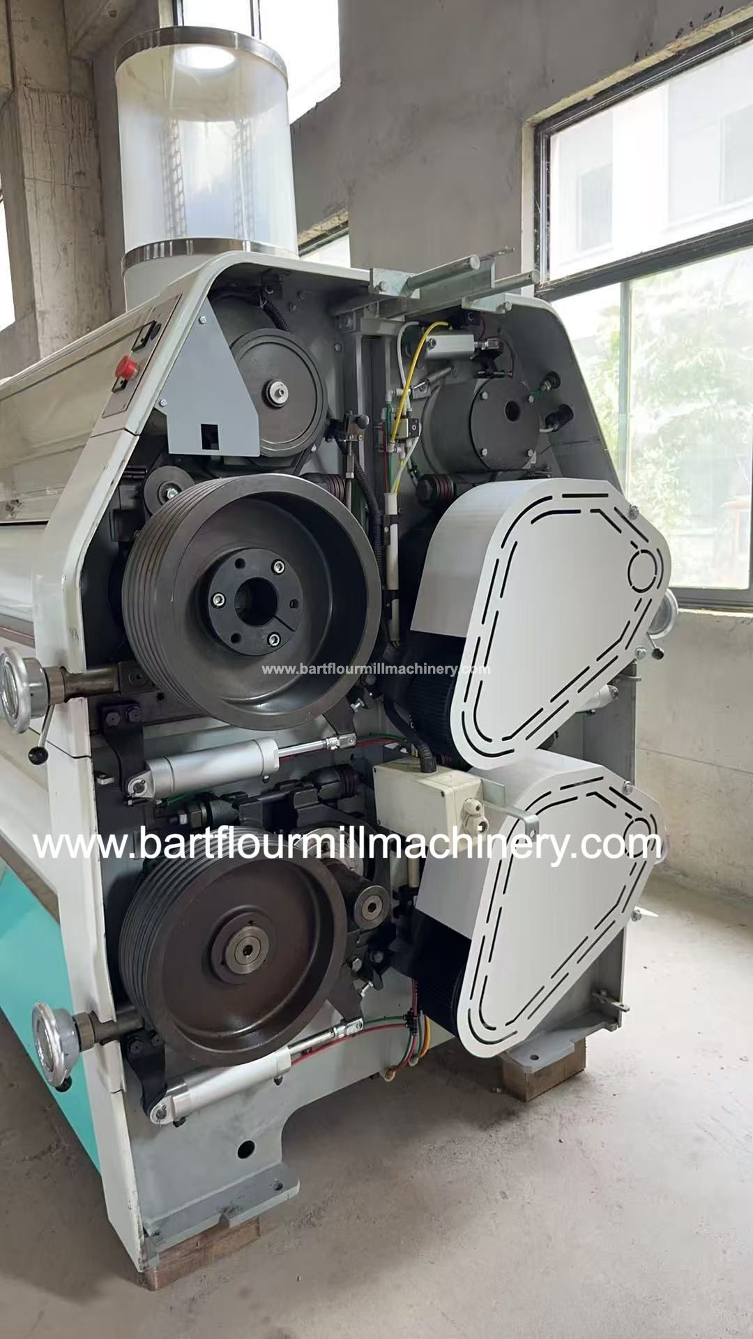 Fully reconditioned Bühler MDDL 250/1250 roller mills available
