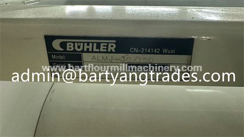 Secondhand Buhler Moisture Control Unit ALMJ 30/150 Manufacture Year 2019