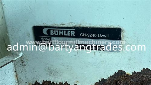 Buhler Used Moisture Control Unit MOZH-100 MOZF-1000 MOZH-2205