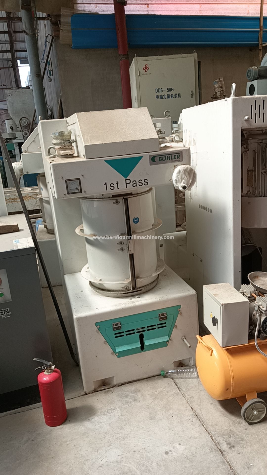 Used Buhler Rice Milling Machine BSPB