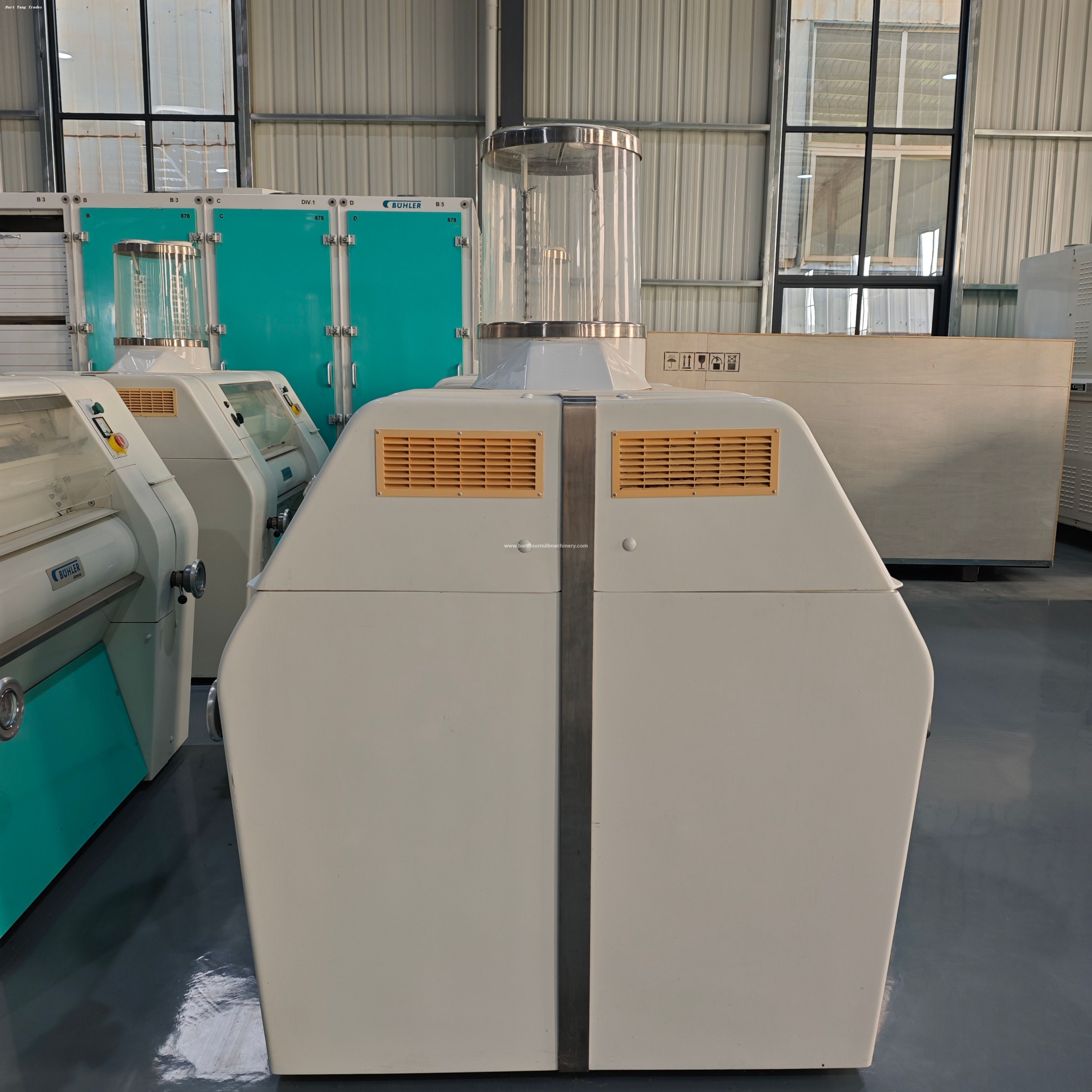 Refurbished Buhler MDDK Roller Mill
