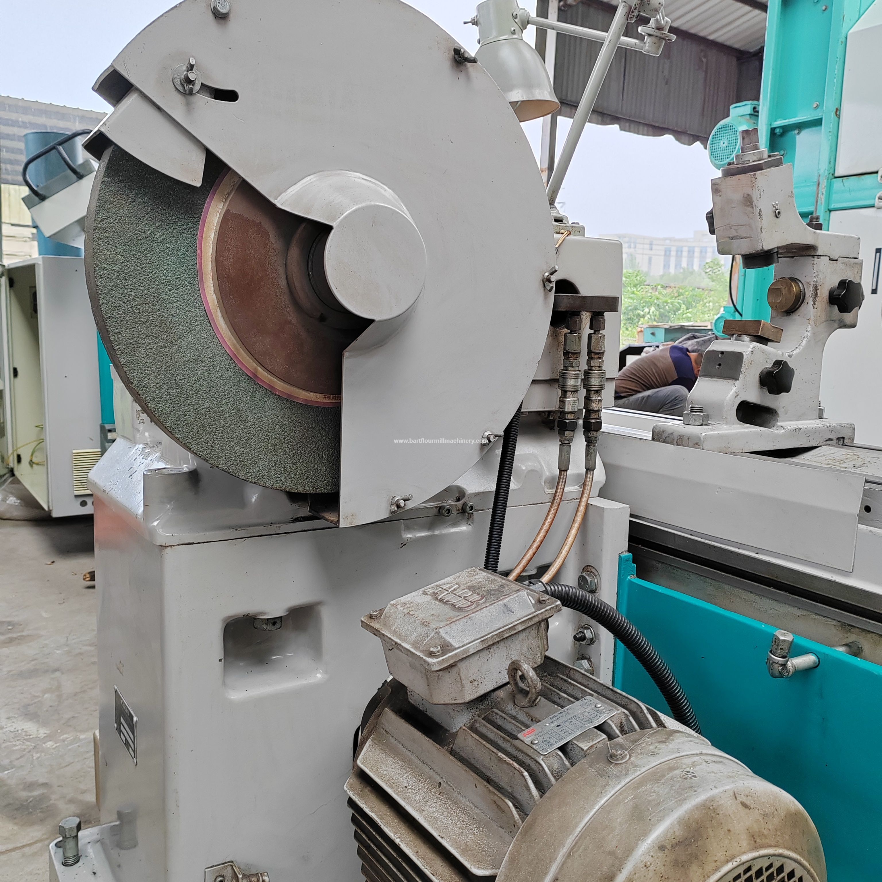 Buhler Grinding and Fluting machine MRBB 1500