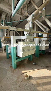 Used Buhler Separator MTRC 100/200D Manufacture Year 2016