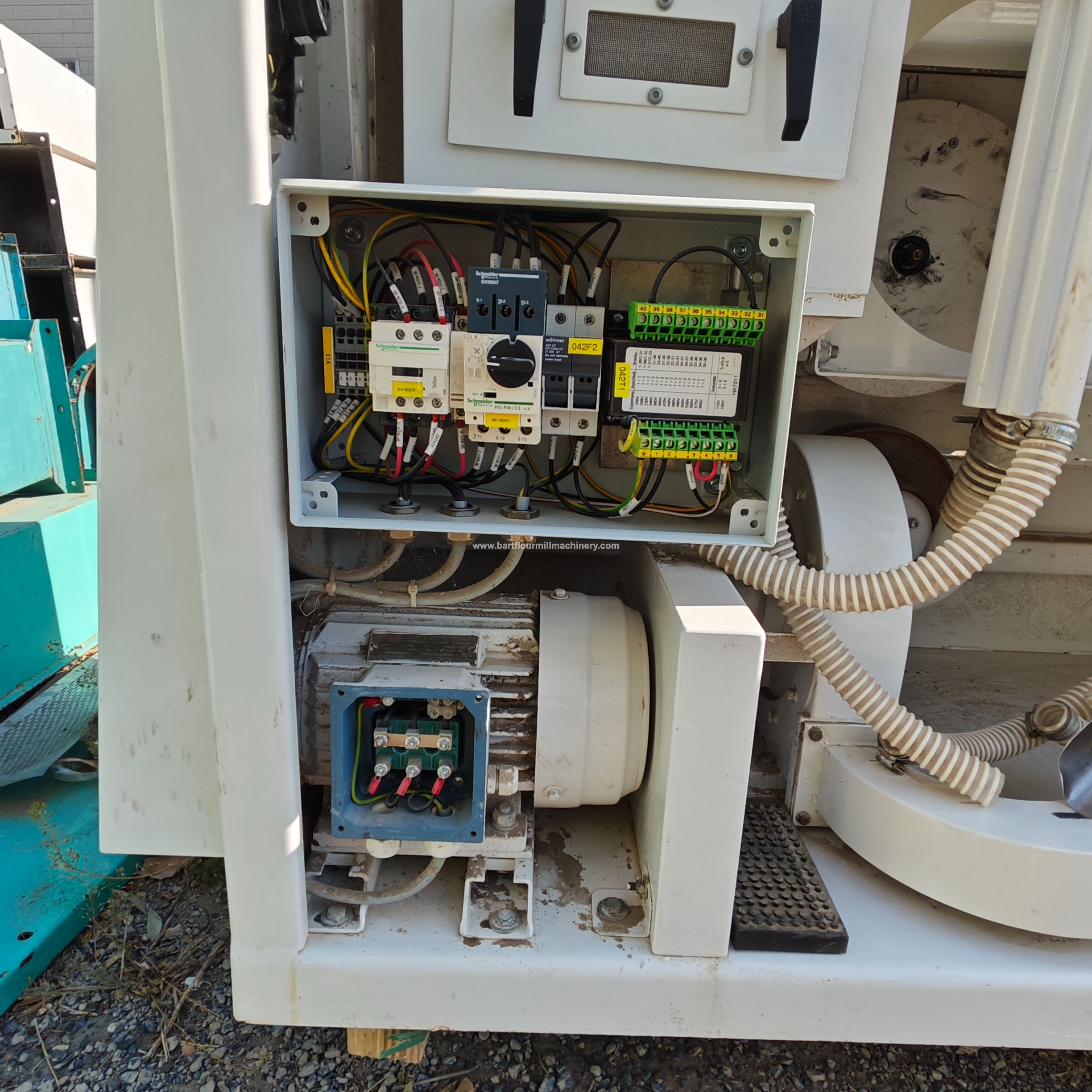 Used Buhler Laboratory Mill MLU 202