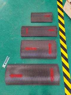 Screen for Wheat Scourer