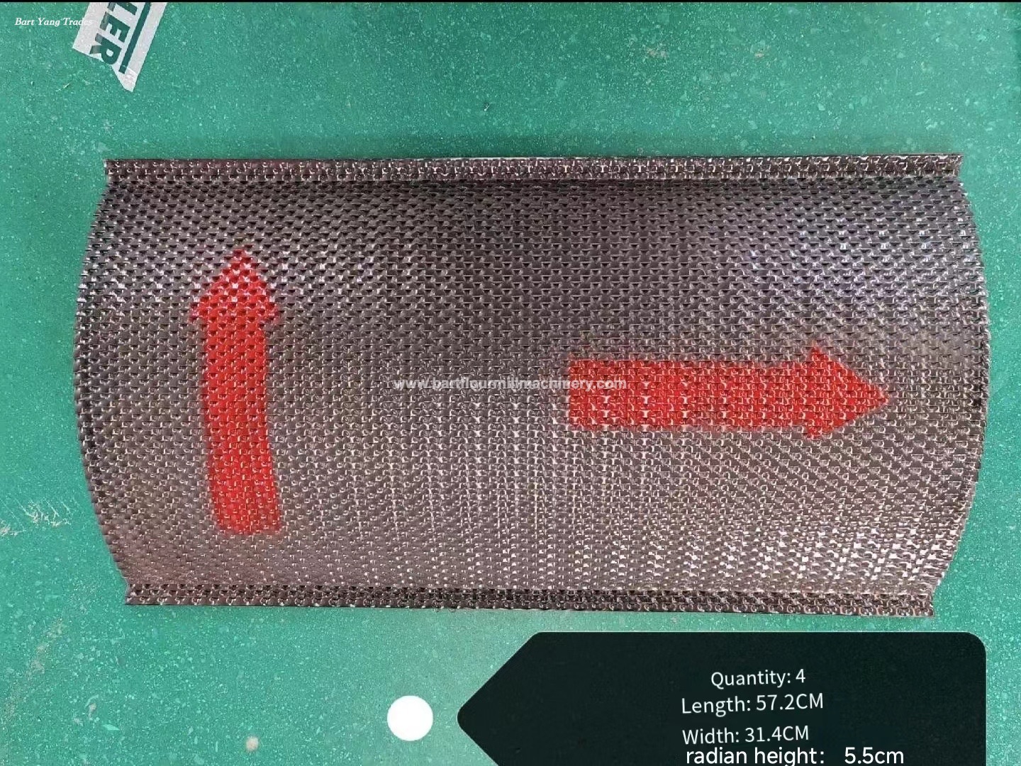 Screen for Wheat Scourer