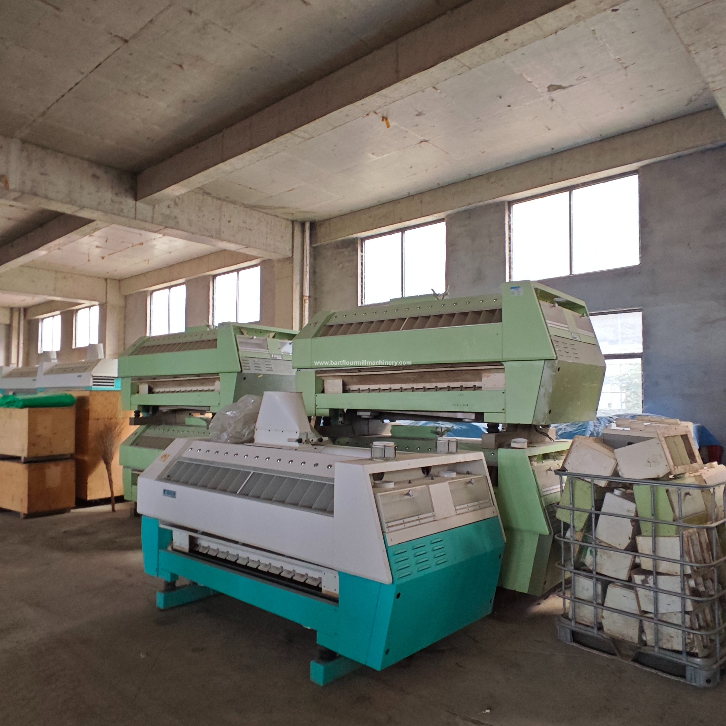 Used Swiss Buhler Purifier MQRF