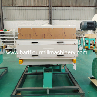 Refurbished Bühler Destoner MTSD120/120 for grain cleaning