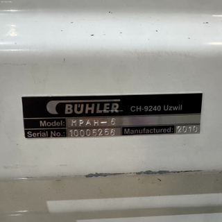 Restored Buhler Plansifter MPAH
