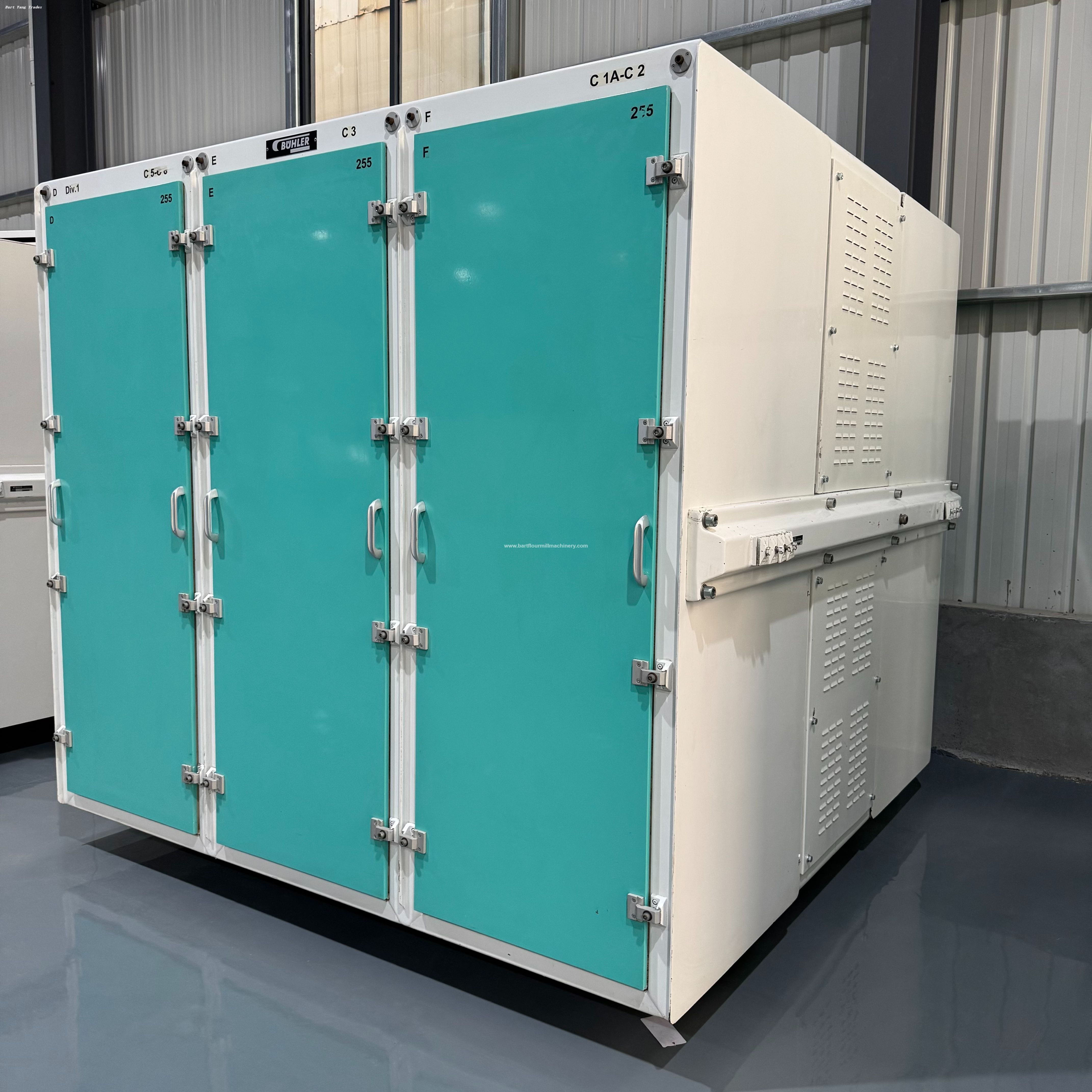 Restored Buhler Plansifter MPAH