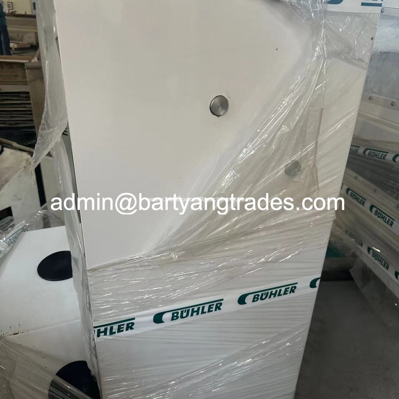 Used Buhler Aspiration Channel MVSI-100